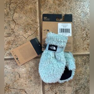 NWT The North Face kids Suave Oso Mittens sz M